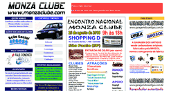 Desktop Screenshot of monzaclube.com